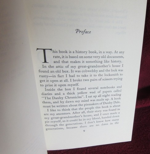 The PIEmakers - Helen Cresswell Faber Sc 1970 A tall-tale gem! UNread in MELB - Foto 5 di 9