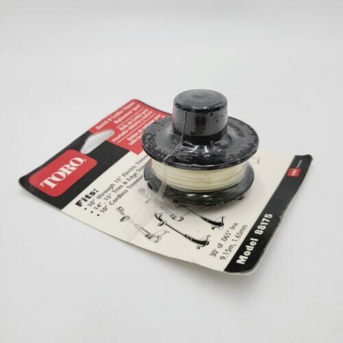 3PCS GENUINE OEM 88175 Electric TrimmerReplacement Spool With .065