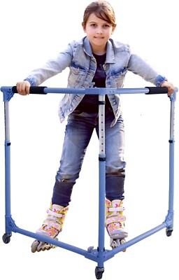GanFindX Folding Skater Aid for Kids Roller Skating, 37'' Roller Skate Trainer