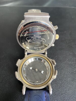 Zippo Watch chronograph compass Rare | eBay UK