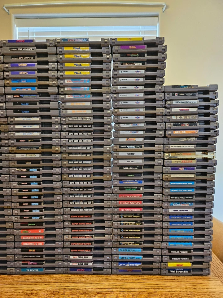 Juegos NES Nintendo - ¡Elige!! Alfileres Limpios - ¡Envío RÁPIDO y descuentos! Foto 4 de 4