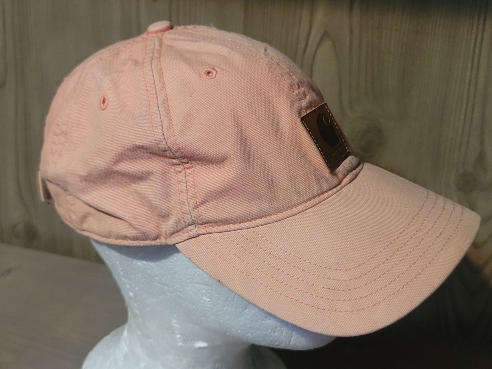 CARHARTT HAT CAP Adjustable Leather Patch READ!!! - image 5