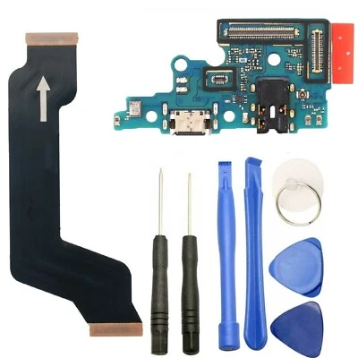 For Samsung Galaxy A70 A705F Charging Port Dock Connector With Main Flex Tools