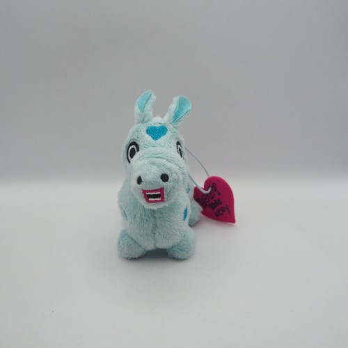 Muñeca de juguete Rody Kids C1207 Blue Plush 2012 correa mascota 4" Japón - Imagen 2 de 9