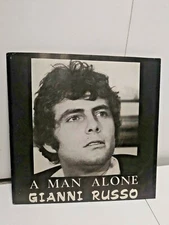 Gianni Russo - A Man Alone 45rpm - Not Play Checked MJ