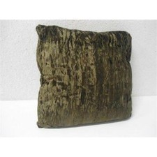 CUSCINO ARREDO VELLUTO "PANIKER" IDEALE PER SALOTTO DIVANO POLTRONA CAMERA DA LE