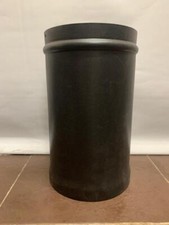 300mm Standard Fuel Pipe Matt Black (Stovax) Top-quality Free UK shipping