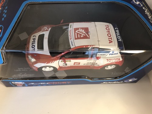 Toyota Corolla Trophée Andros 2006 - Solido 1/18