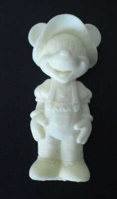 RARE Disney Pre Production Resin Prototype Minnie Mouse Figurine 4 1/2'' Tall