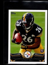 LEVEON BELL  STEELERS RC  2013 TOPPS MINI #403 