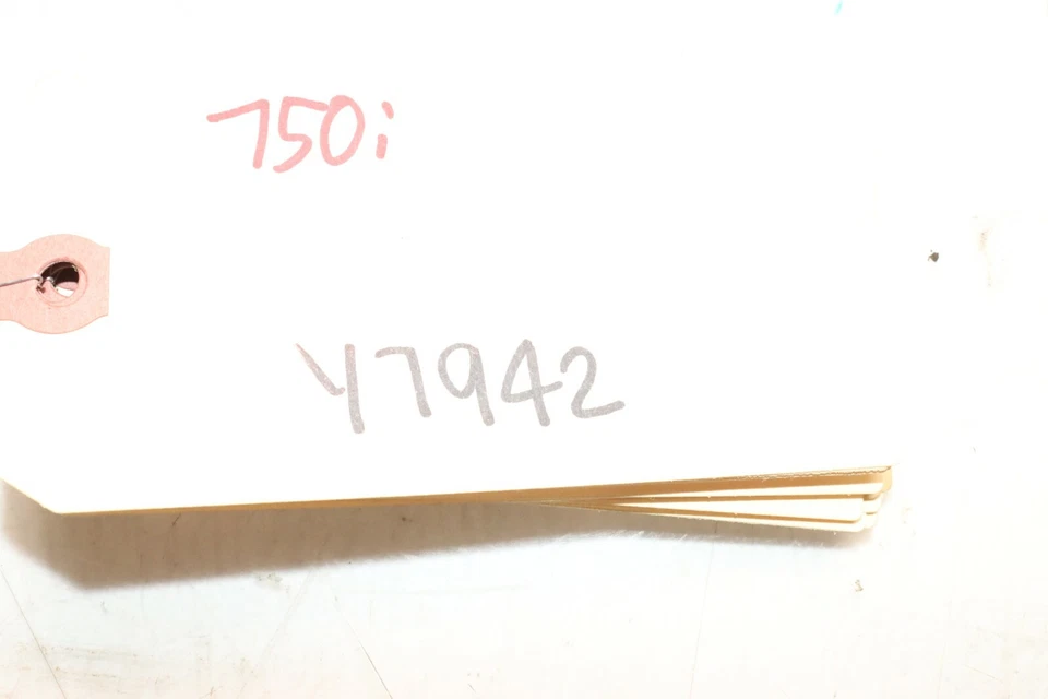 02-08 E65 E66 CABLE TERMINAL POSITIVO BATERÍA MALETERO TRASERO BMW 745I 750LI Y7942 Foto 2 de 4