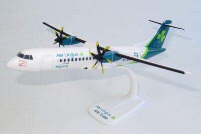 New! PPC 222741 Aer Lingus Regional ATR72-600, reg. EI-GPN - 1:100 model