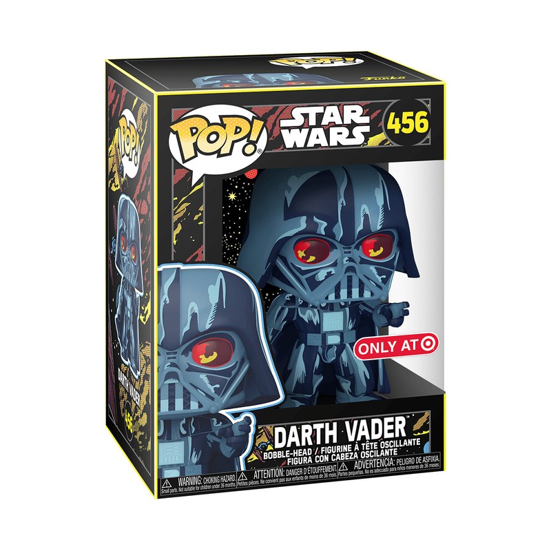 Funko Pop! Vinyl: Star Wars - Darth Vader - Target (T) (Exclusive) #456