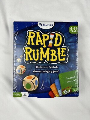 Skillmatics Rapid Rumble Game | eBay