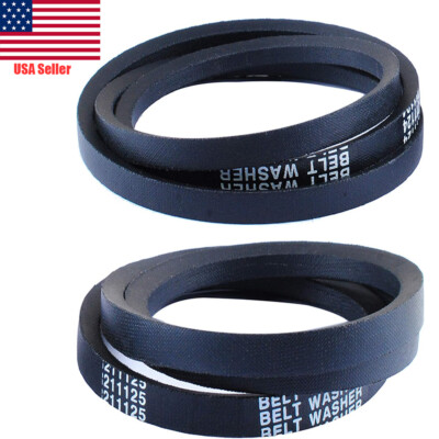 12112425 for Maytag Washer DRIVE & PUMP Belts Set Washer Belt Set