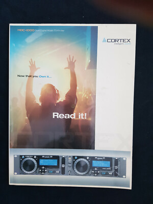 Original Bedienungsanleitung CORTEX HDC-1000