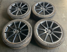 MERCEDES GLA45 X156 20" SET OF ALLOY WHEEL WITH TYRES 235/40 ZR20 A1564010402