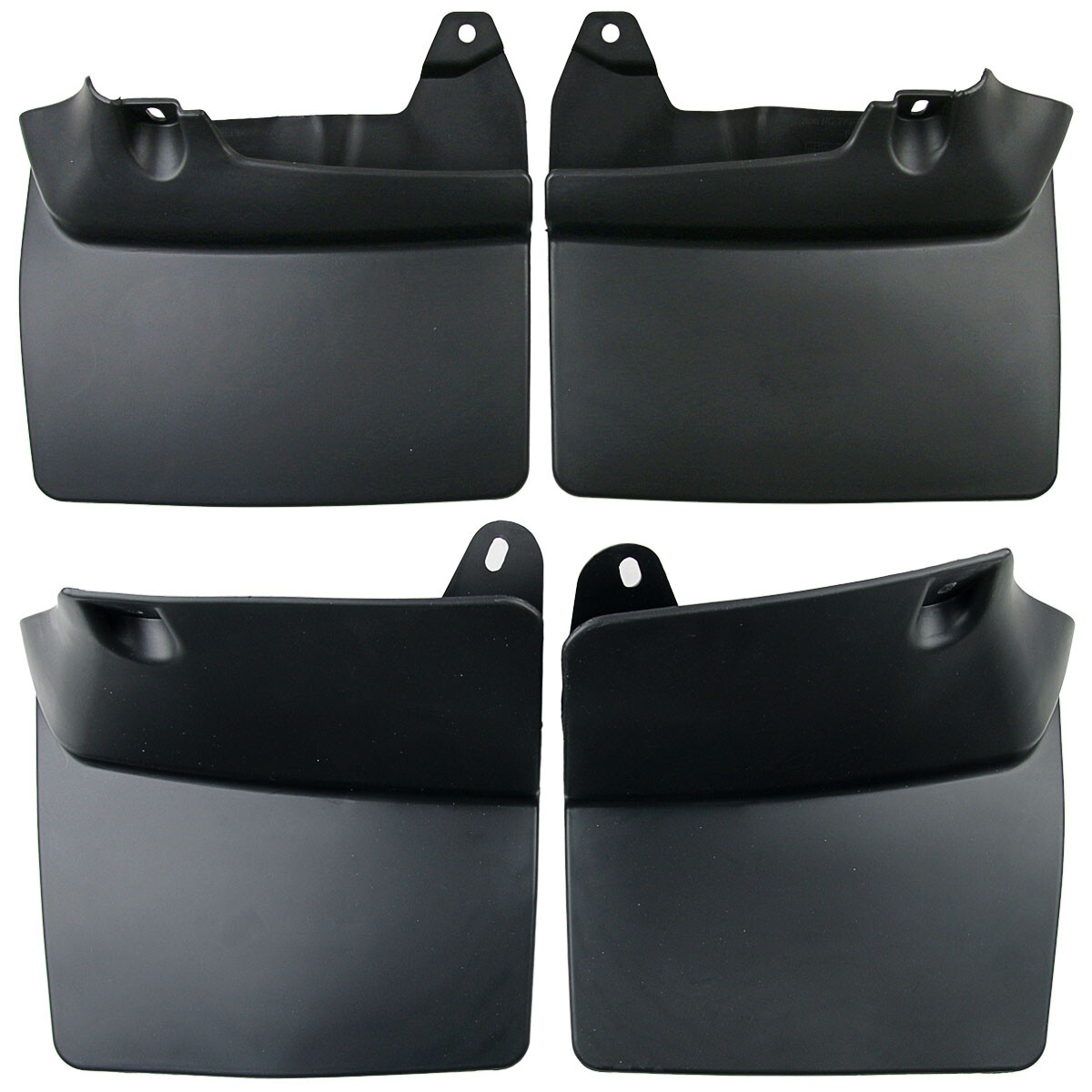 Mud Flap Splash Guard Set For Land Cruiser Prado 90 Series RZJ90