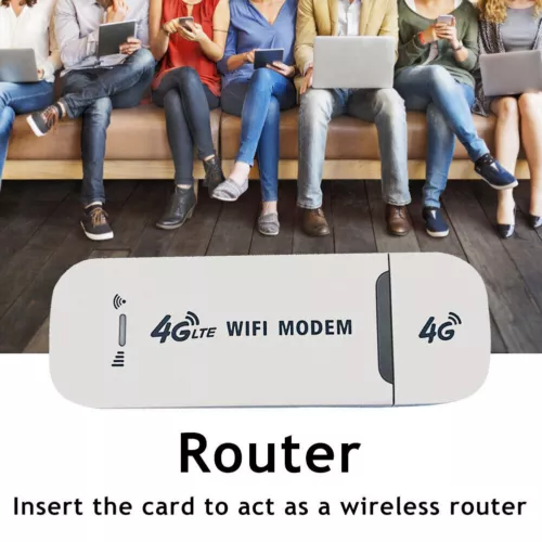 Unlocked 4G LTE WIFI Wireless USB Dongle Stick Mobile Hotspot Modem SIM Card - Picture 3 of 10