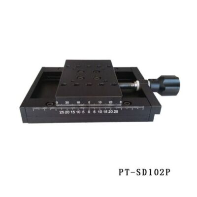 Axis Manual Linear Stage 50mm Translation Manual Platform Optical  PT-SD102P X