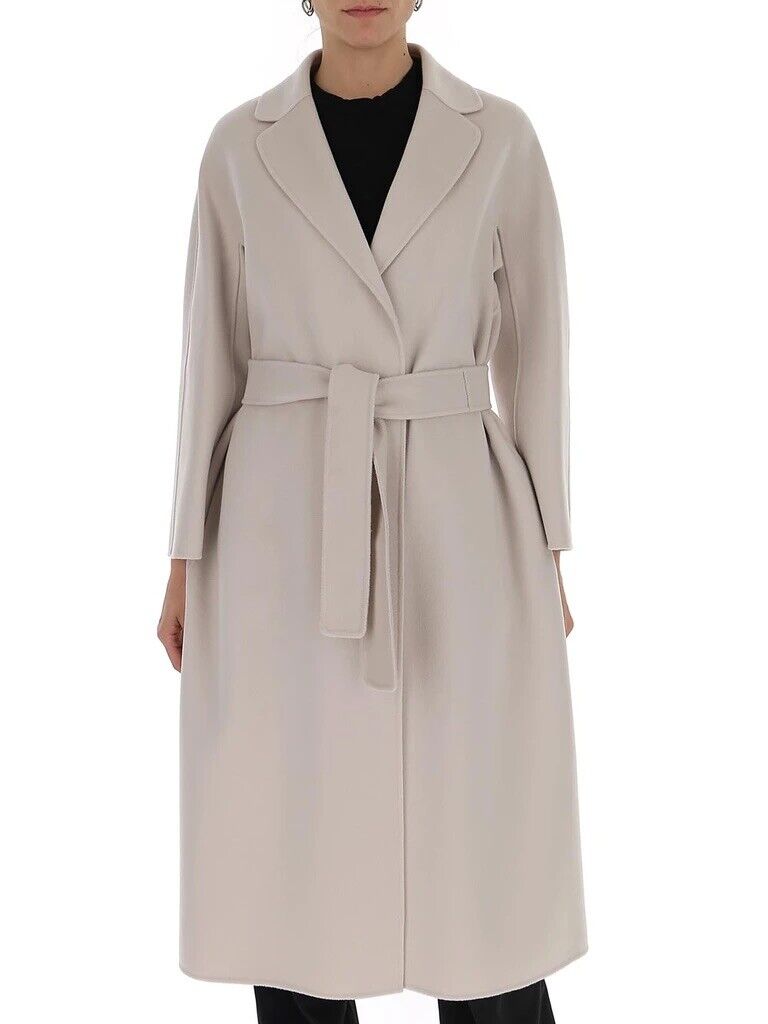 Max Mara Studio Max Mara Studio Belt-tied Coat IT… - image 1