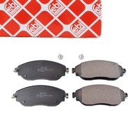 febi 116286 BremsbeläGe FüR Opel Vivaro X82 Renault Trafic Nissan NV300 Vorne