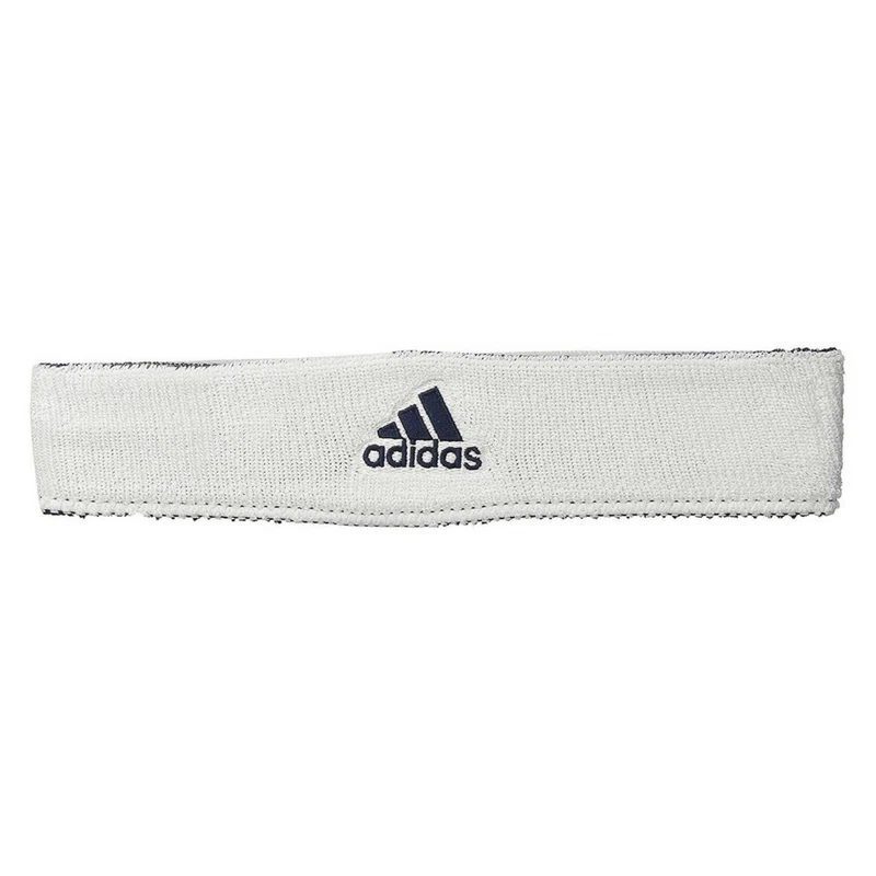 Adidas Diadema Tenis Intervalo Reversible Algodón Mujeres Deporte Fitness Gimnasio Correr Foto 4 de 4