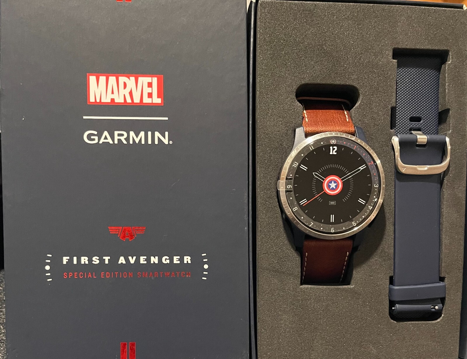 Garmin Legacy Hero Series First Avenger 