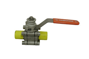 3/4" HABONIM F47W6666AI/BW STAINLESS STEEL BALL VALVE NEW