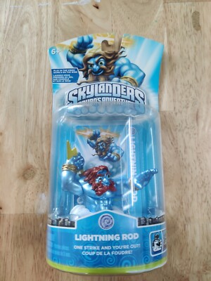 Skylanders Spyro's Adventure Lightning Rod Video Game Figure