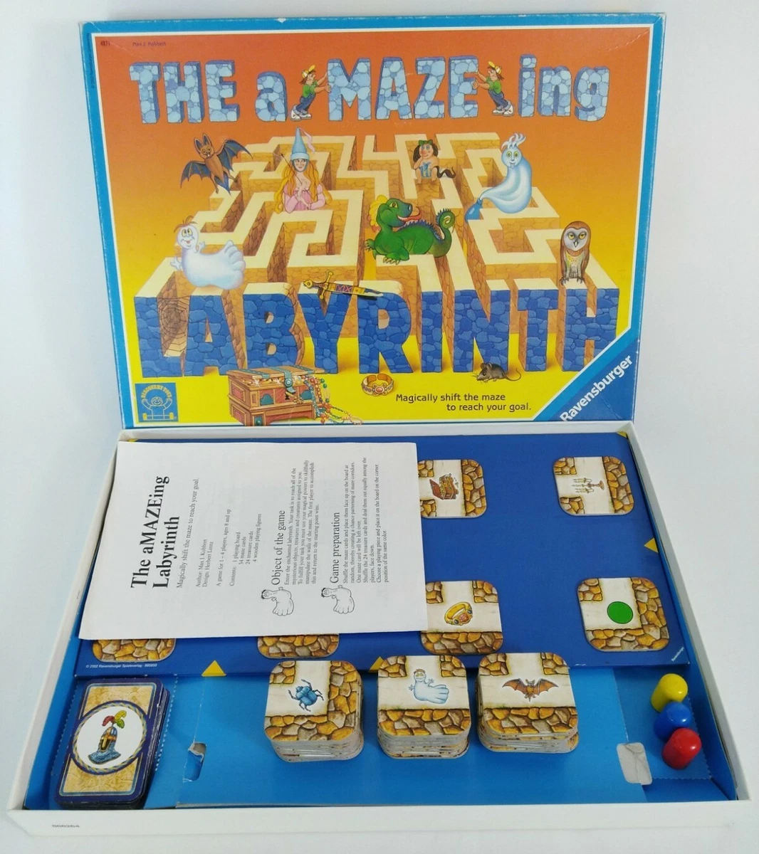 Labyrinth, Board Game