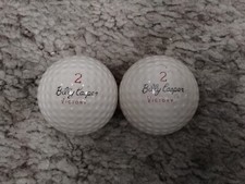Billy Casper Victory Wilson Golf Ball Lot