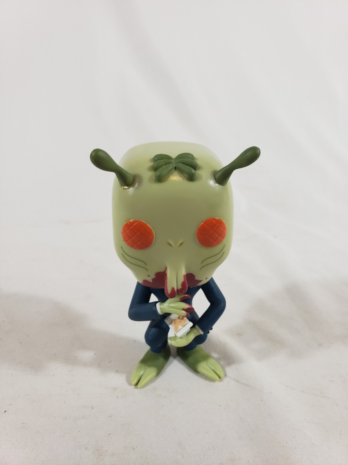 Sale Funko Pop Animation #334 Cornvelious Daniel Rick And Morty Loose Great Condition