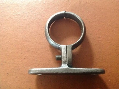 ARROW 4 Steel 35mm Pipe Brackets for wall Etc, Split Tube Clamp, For Pipes Rails etc