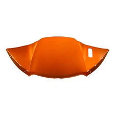 Fairing Air Duct Fit For Harley Touring Road Glide 2015-2023 22 Scorched Orange