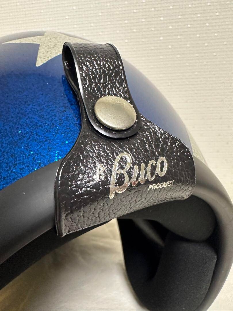 New Baby Buco Thunderbolt Motorcycle Jet Helmet 1999 S | eBay