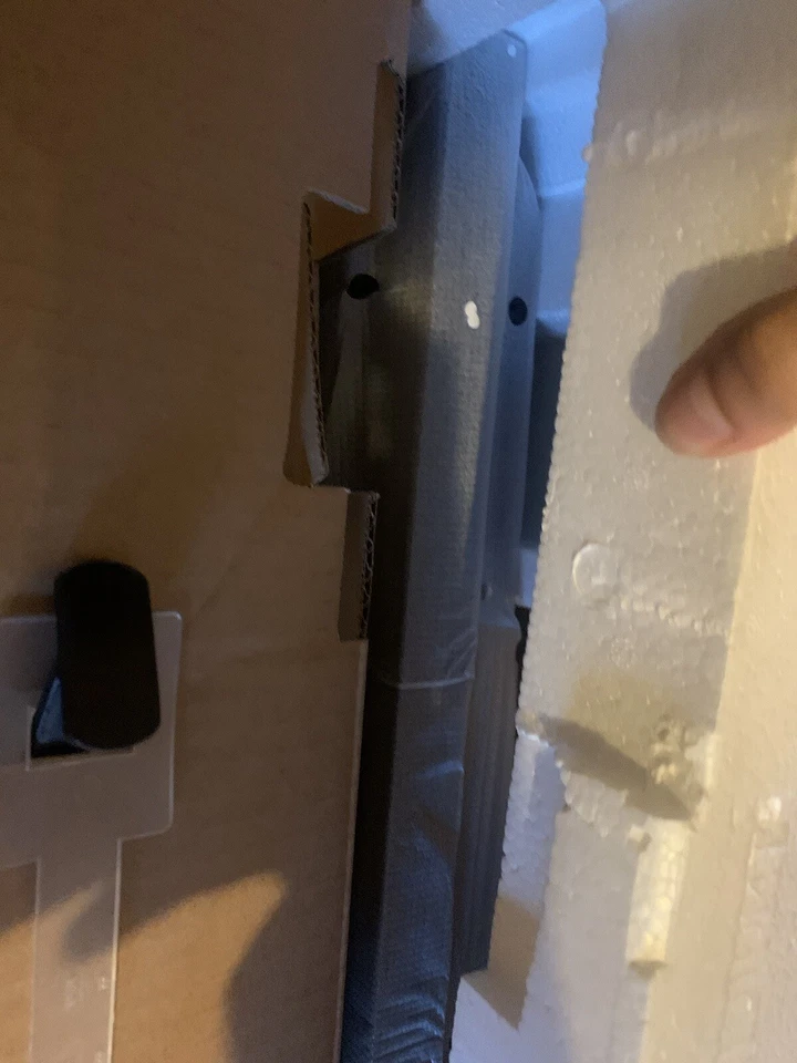 21.5" LCD NEC Monitor Accusync As222wm Model L222vw Brand New - Image 4 of 4