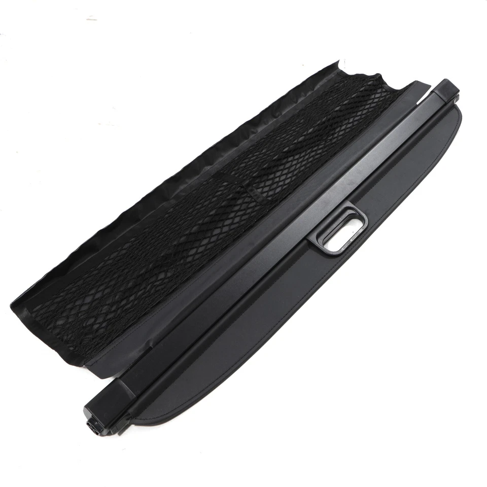 BLACK RETRACTABLE PARCEL SHELF CARGO LOAD COVER FOR SMART FORTWO 451 2007-2013 - Image 2 of 4