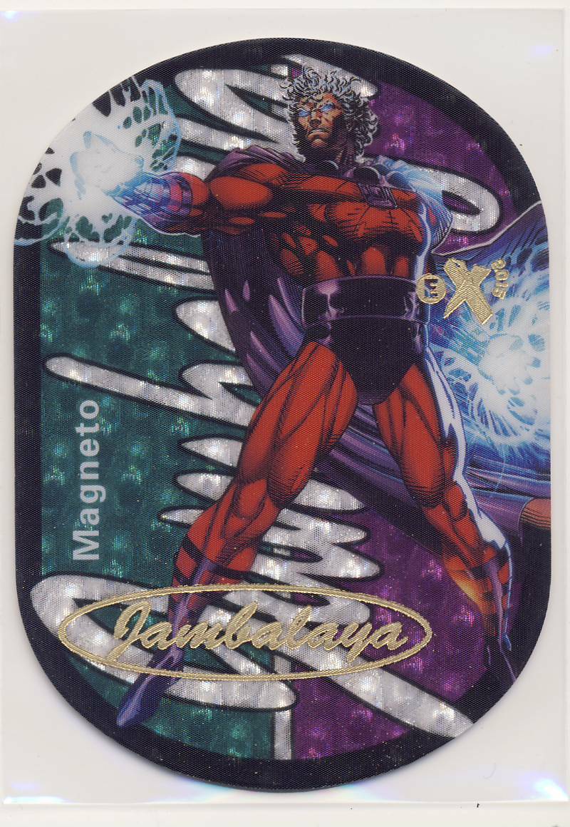 2015 Marvel Fleer Retro Jambalaya  9 Magneto