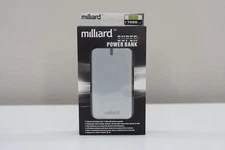 Milliard Super Power Bank 17,000 mAH Battery 2x USB A Ports Battery Bank