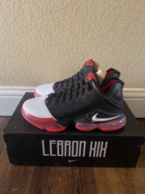 Size 9 - Nike LeBron 19 Low Bred 2022