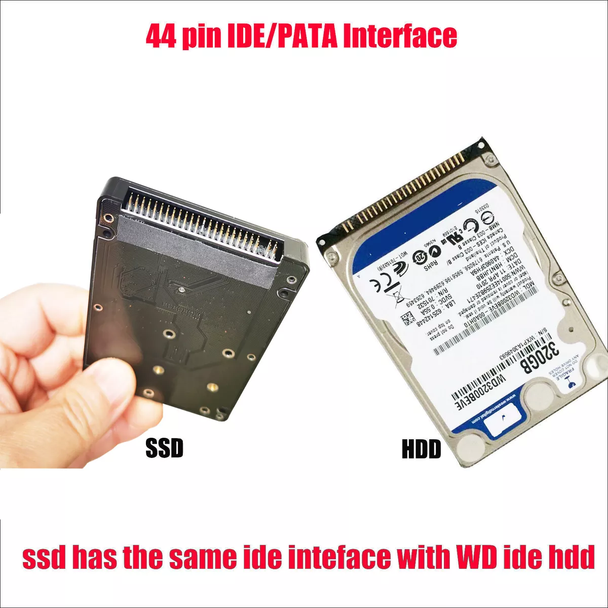 256GB SSD 2.5&#034; IDE PATA For IBM Computer Disk Drive HDD | eBay