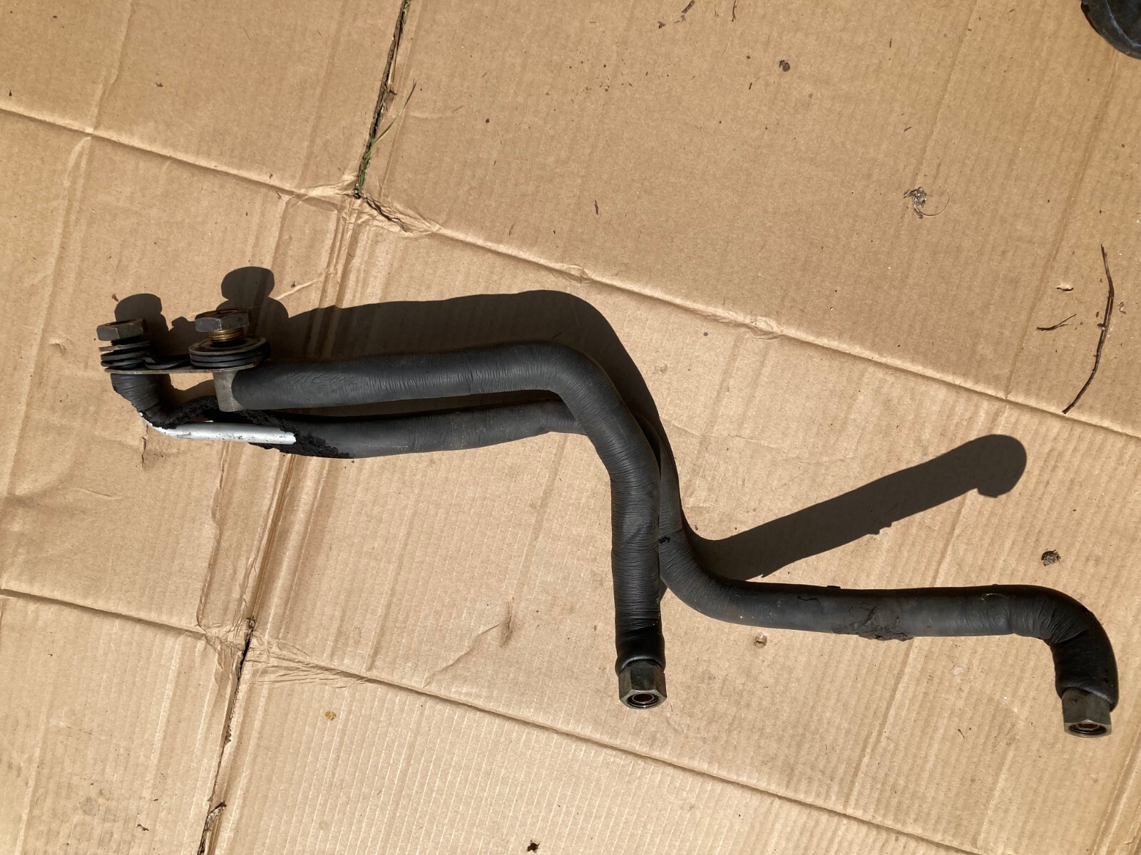 Rolls Royce Silver Shadow, Bentley T1 Original AC Pipes from 74 Sha