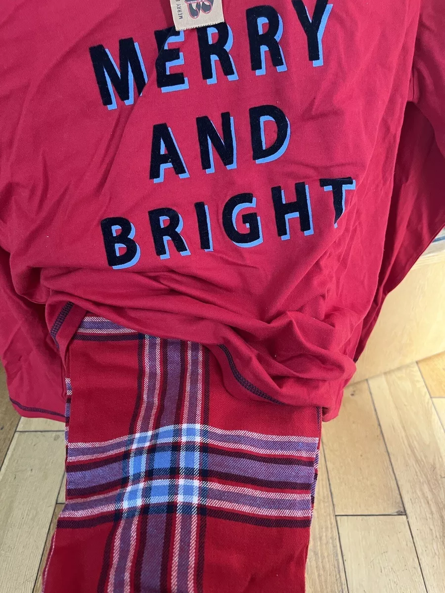 Merry and bright pyjamas sale