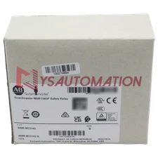 Allen Bradley 440R-M23143 MSR138DP, 24V AC/DC Removable CAT 4 Rated Safety Relay