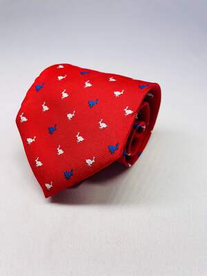 Dunhill 100 % Seide Designer Herren Krawatte - Menswear Accessoire klassisch