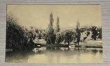 Postcard Lake View At Sandanona Millbrook New York Writing Wore Off