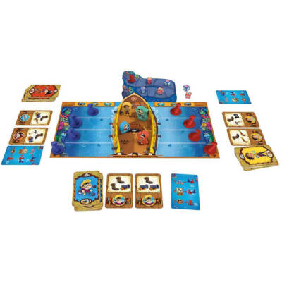 LatestBuy Highly Interactive Collectible Funfilled Kraken Attack Board Game