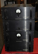 RARE NYAL JULIUS FUTTERMAN Designed OTL-1 Transformerless Mono Tube Amplifiers