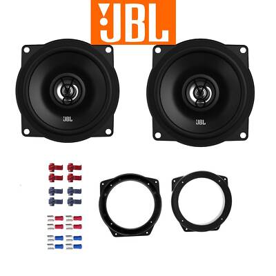 JBL Auto Lautsprecher 13cm Boxen mit Einbauset für BMW Mini Cabrio R52